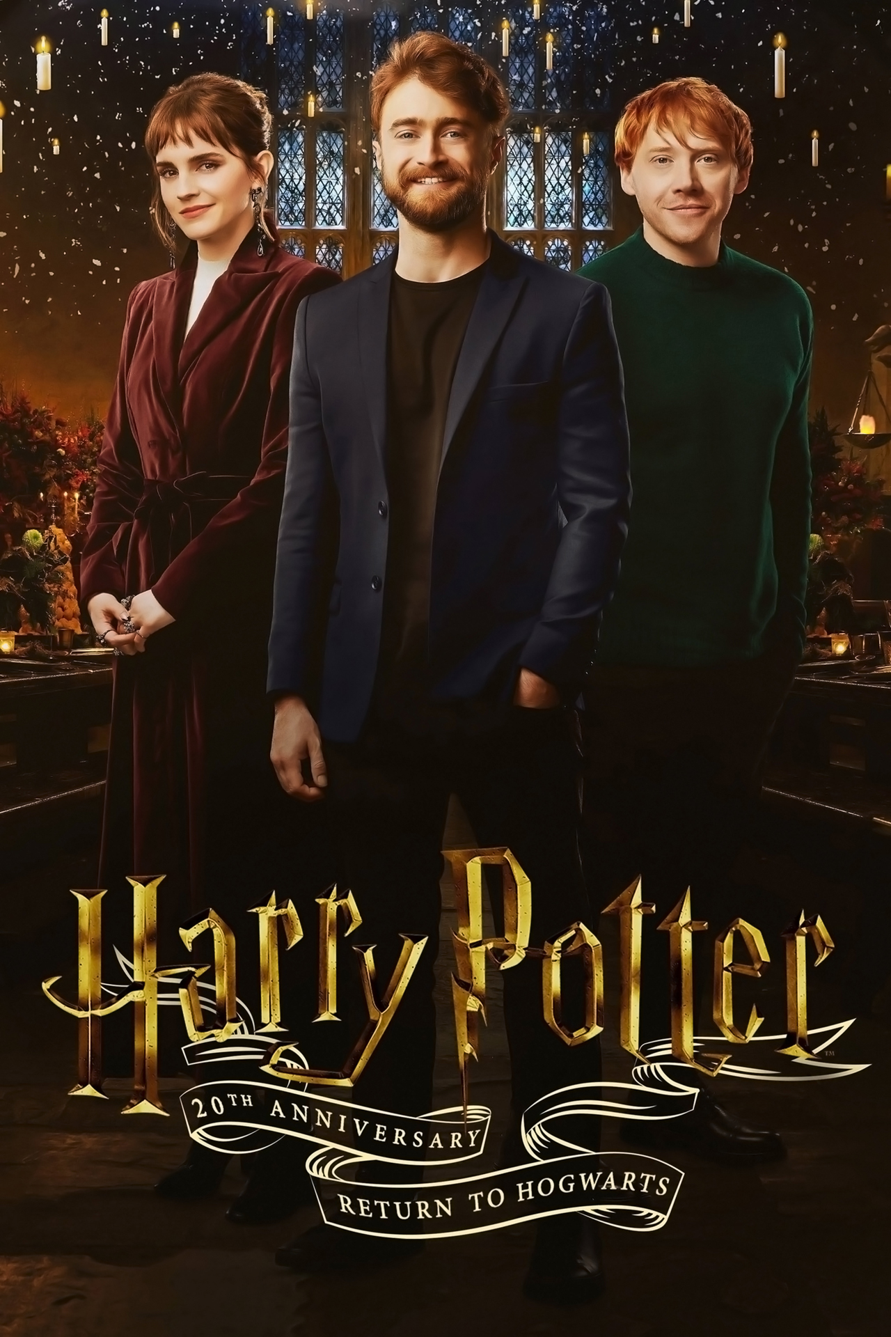 Harry Potter 20th Anniversary Return to Hogwarts (2022) [72409] (A1772148040) [[Movies 2.0]] --Plex--